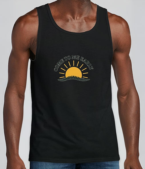 Come to Me Early Unisex Tank Top